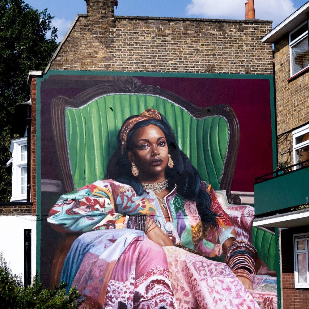 London Mural Festival